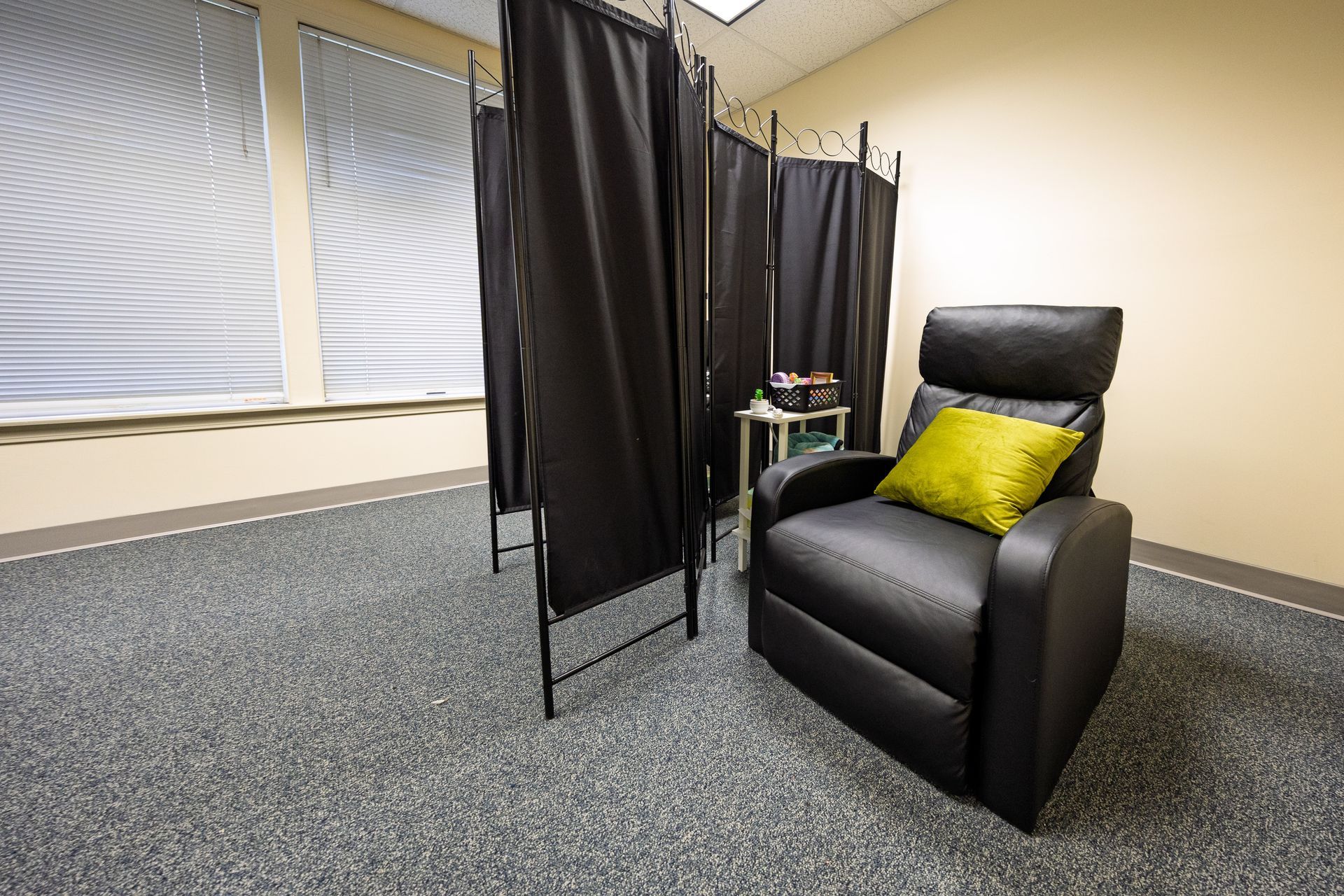 Wholistic Perspective's treatment room