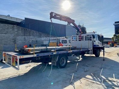 Prop Delivery Truck — Prestons, NSW — MDC Building Products