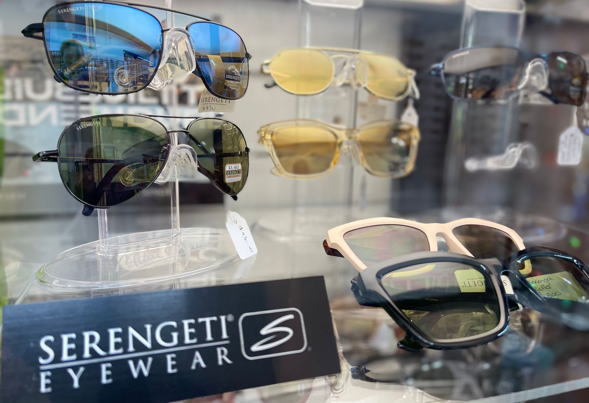 Contact Us Sun 2 Shade Sunglasses