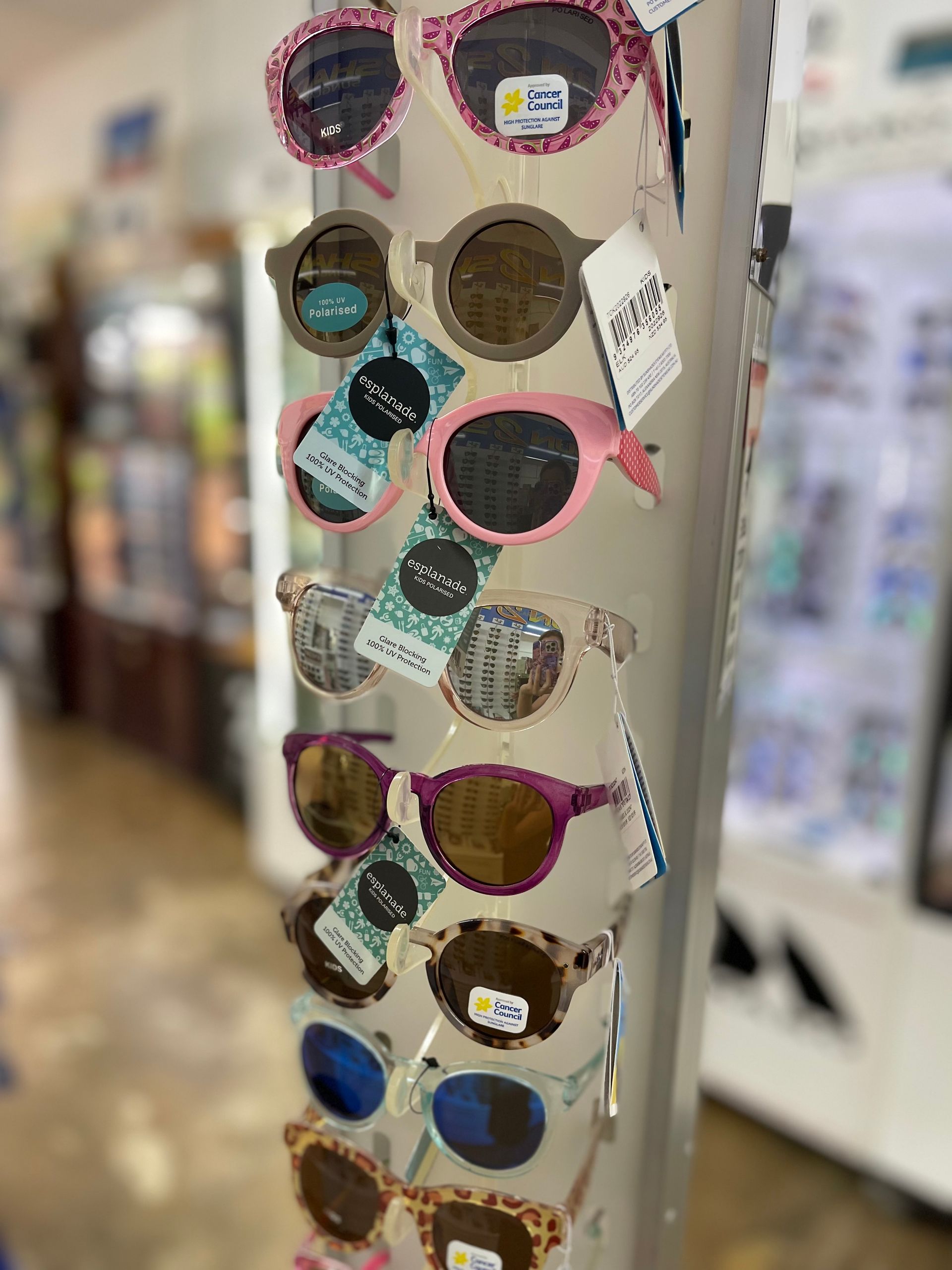 Contact Us Sun 2 Shade Sunglasses