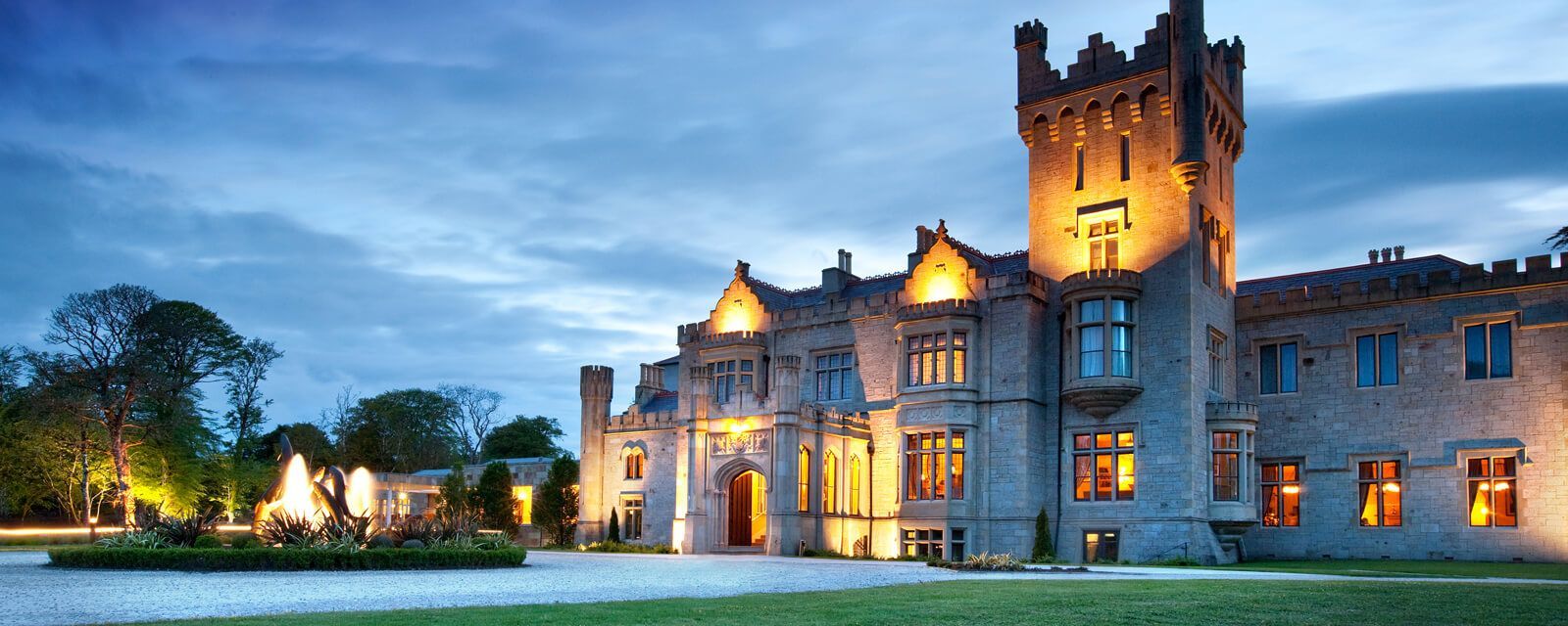 Christmas in an Irish Castle