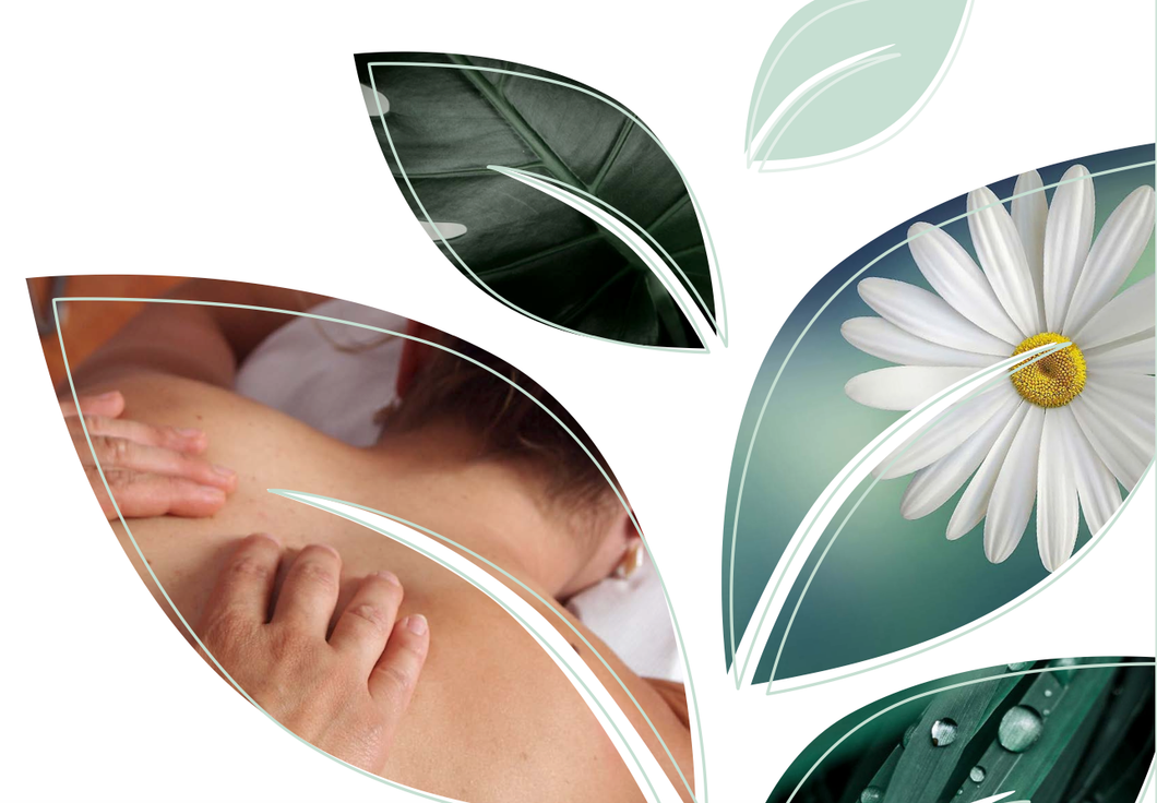 Grafik Massage Blume