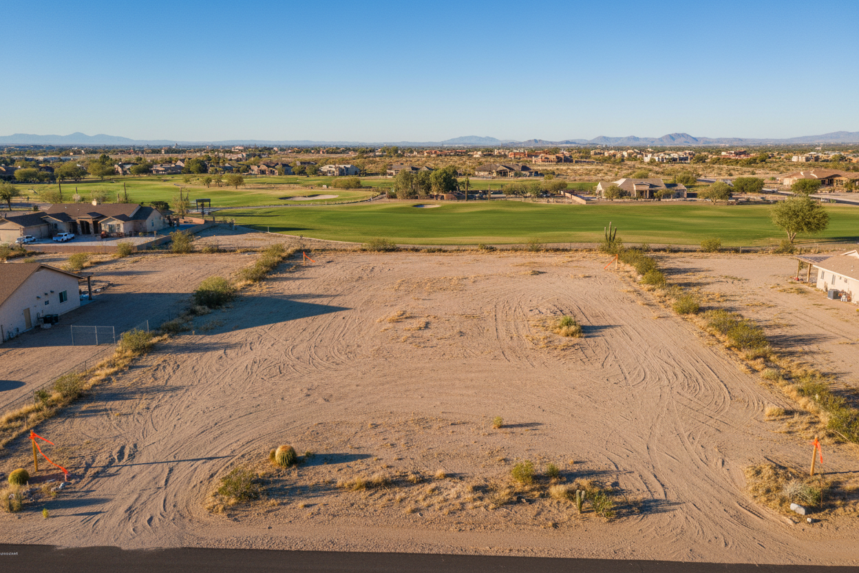 Mojave Desert landscape Valle Vista