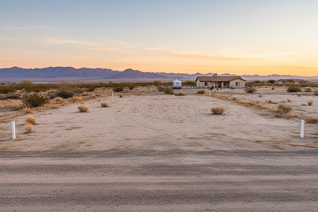 Lote cerca del campo de golf Valle Vista