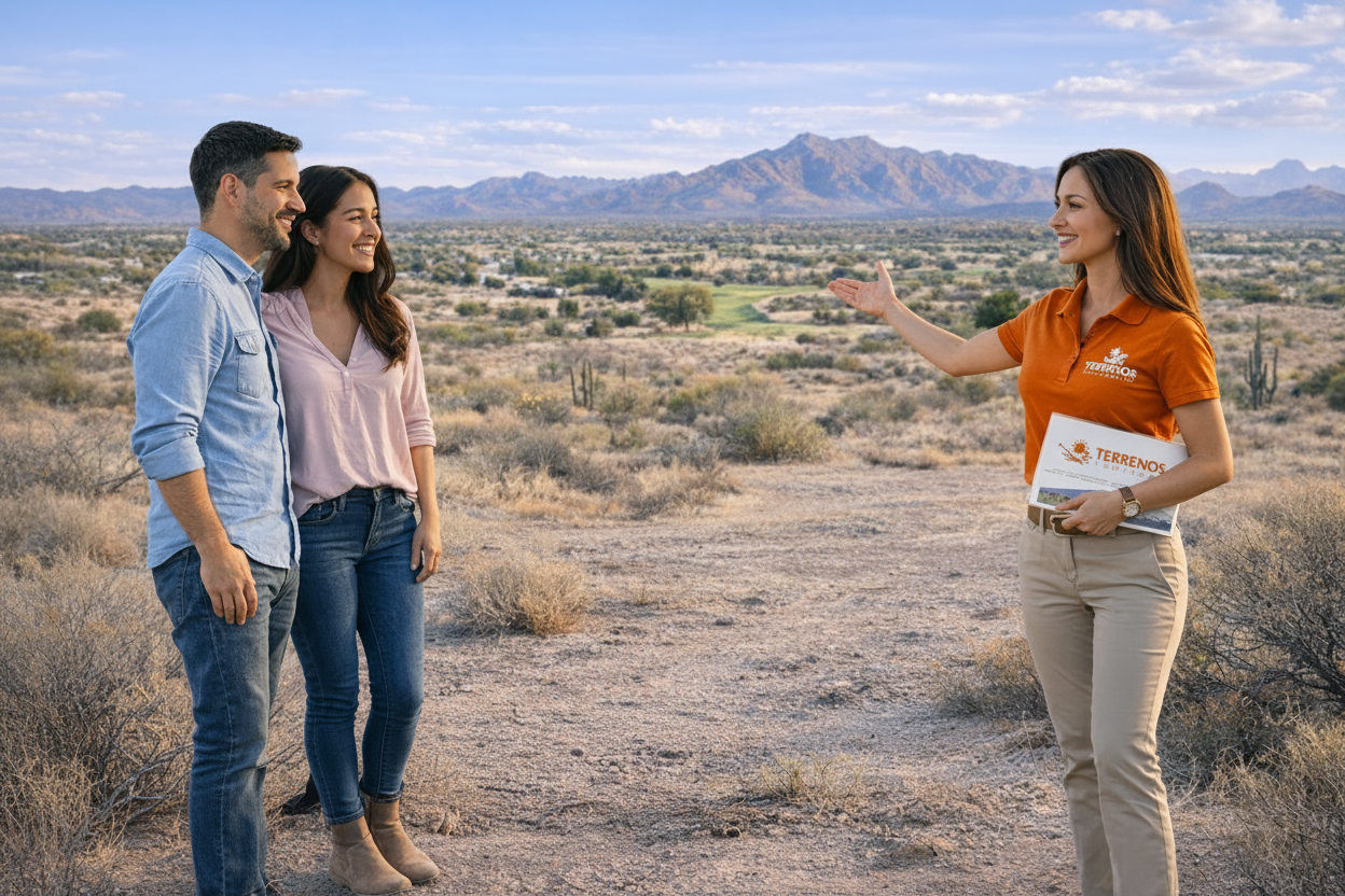 Valle Vista land with water rights included