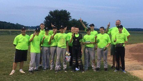 2016 MERBL 7th and 8th Grade Champs