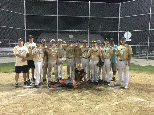 2019 MERBL High School World Series Champions