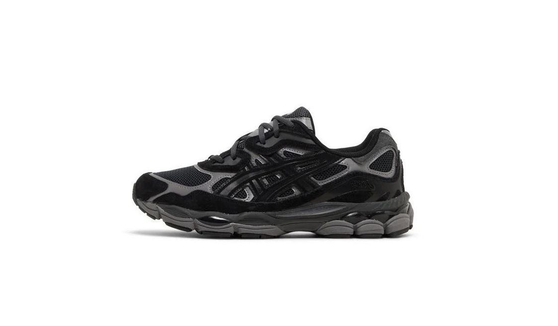 Asics Gel Nyc Grahpite Grey