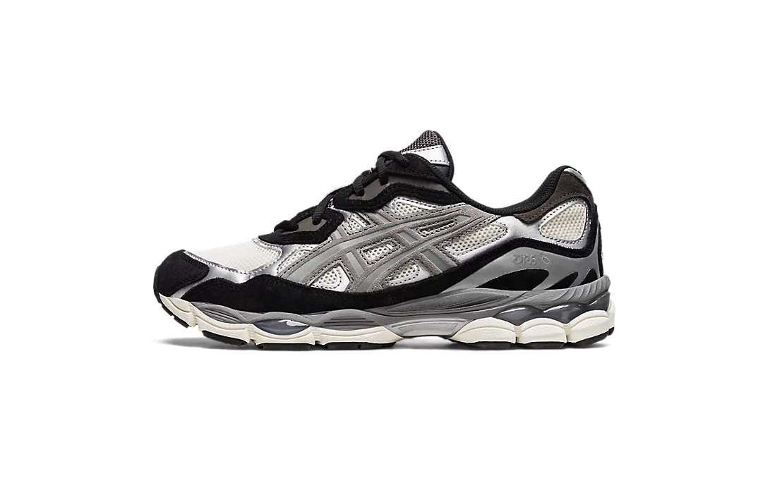 Asics NYC Ivory Clay Grey