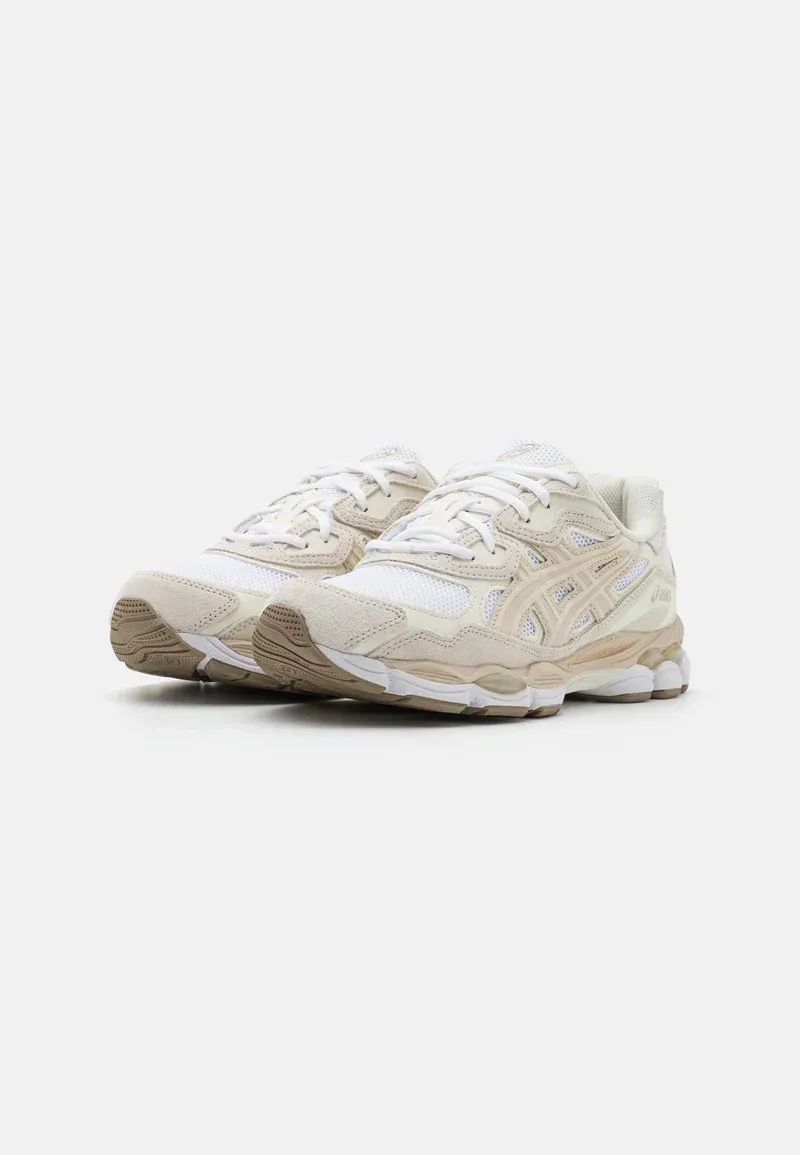 Asics NYC White Feather Grey