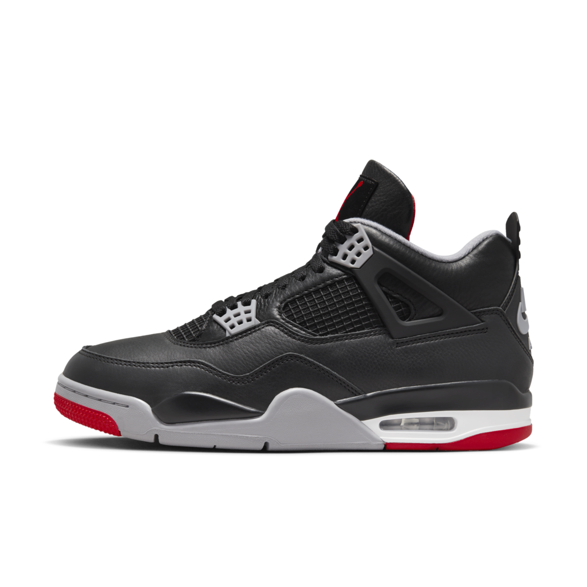 Nike Air Jordan 4 Retro Bred Reimagined