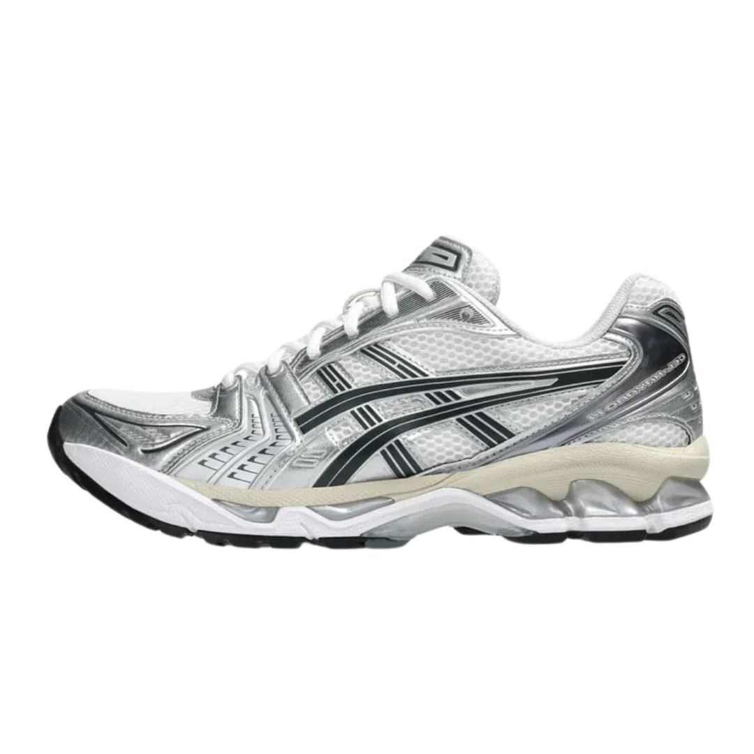 Asics Gel-Kayano 14 White Graphite Grey