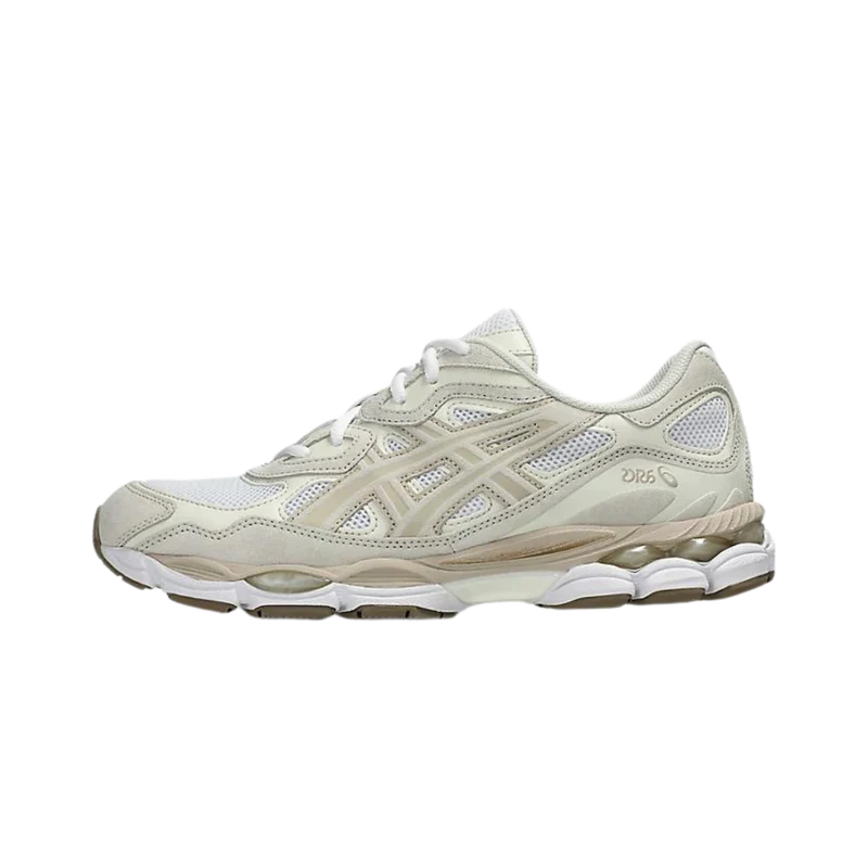 Asics NYC White Feather Grey