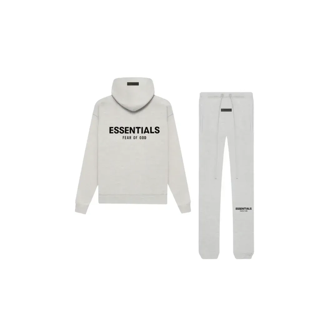 Fear of God Essentials Tracksuit Light Oatmeal FW22