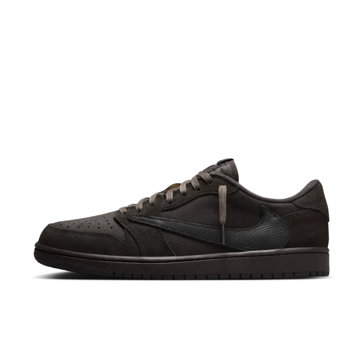 Travis Scott x Air Jordan 1 Low OG Velvet Brown