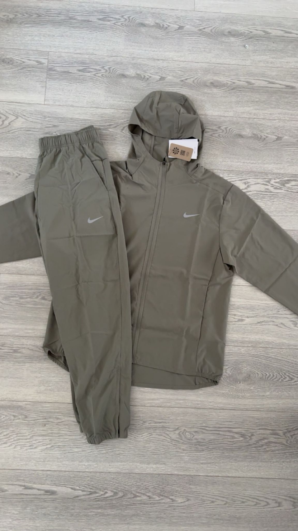 Nike Trainingspak Licht Groen