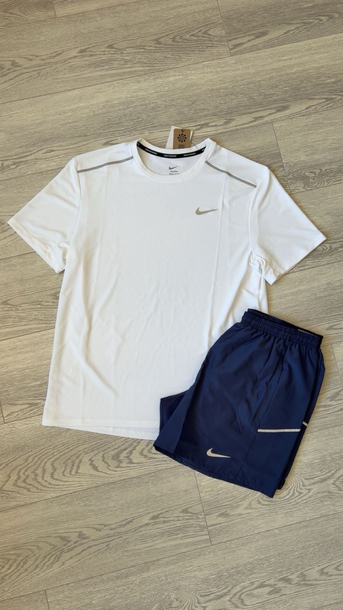 Nike Nike Set Wit/Blauw