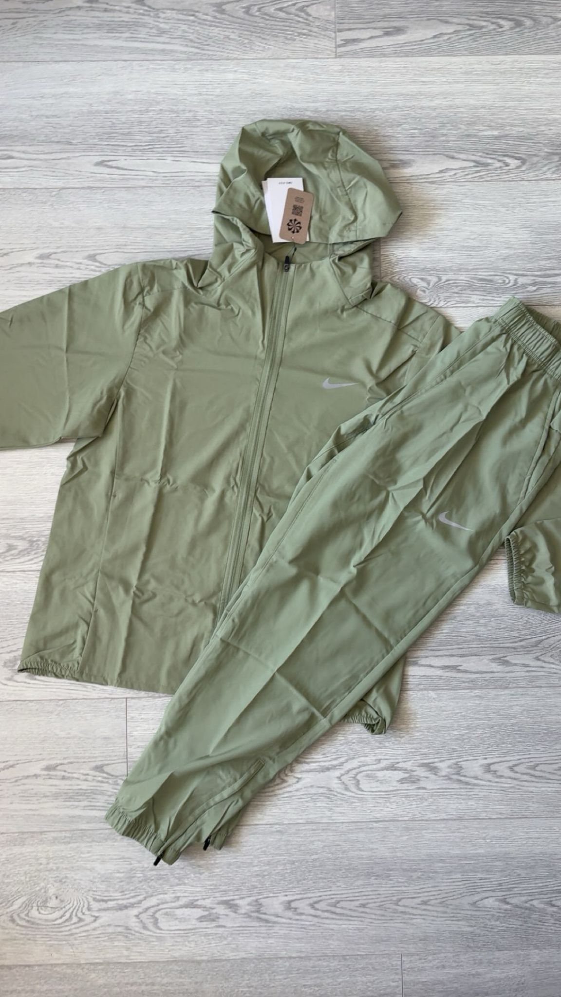 Nike Trainingspak Licht Groen 2