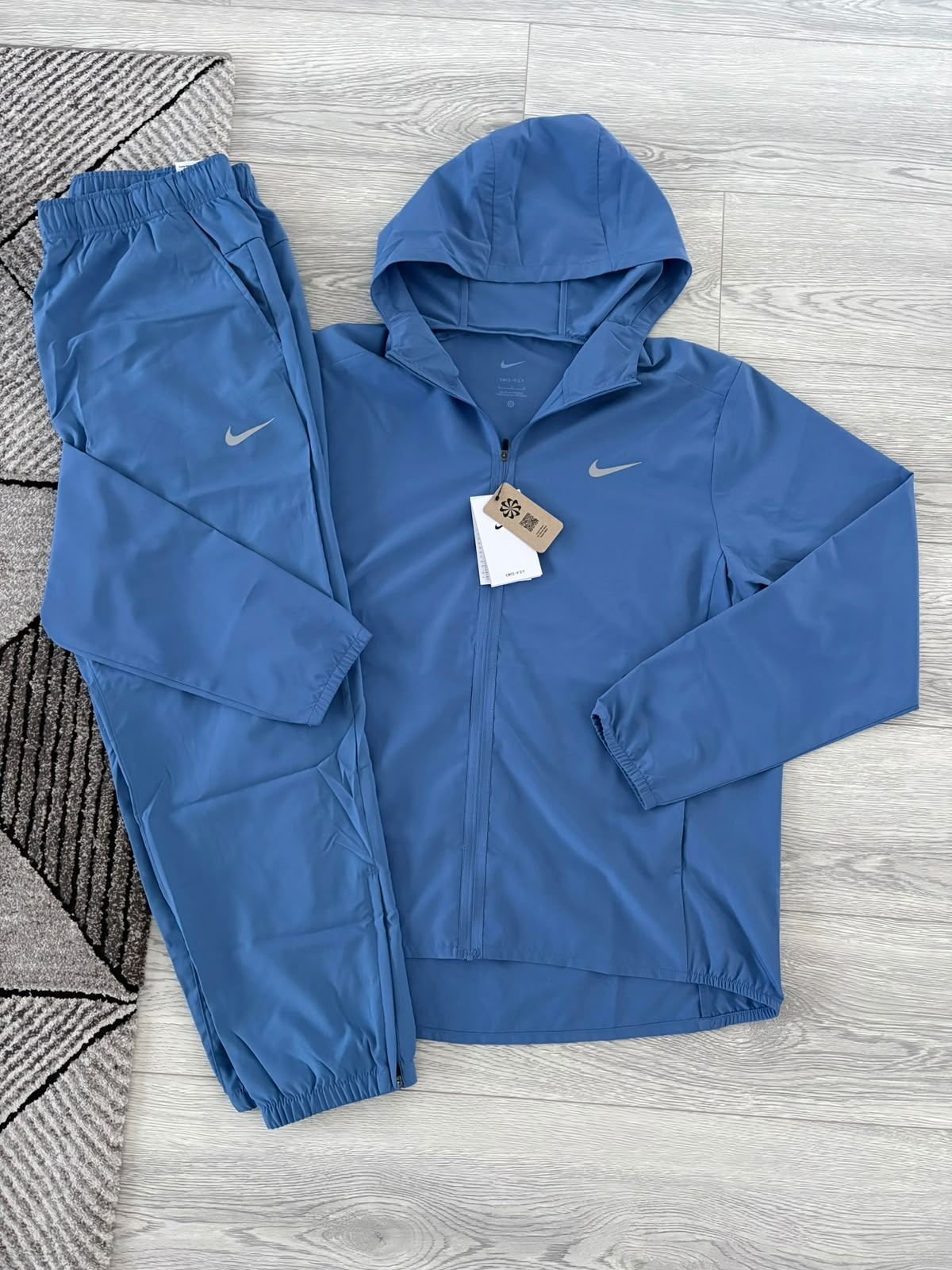 Nike Trainingspak Blauw