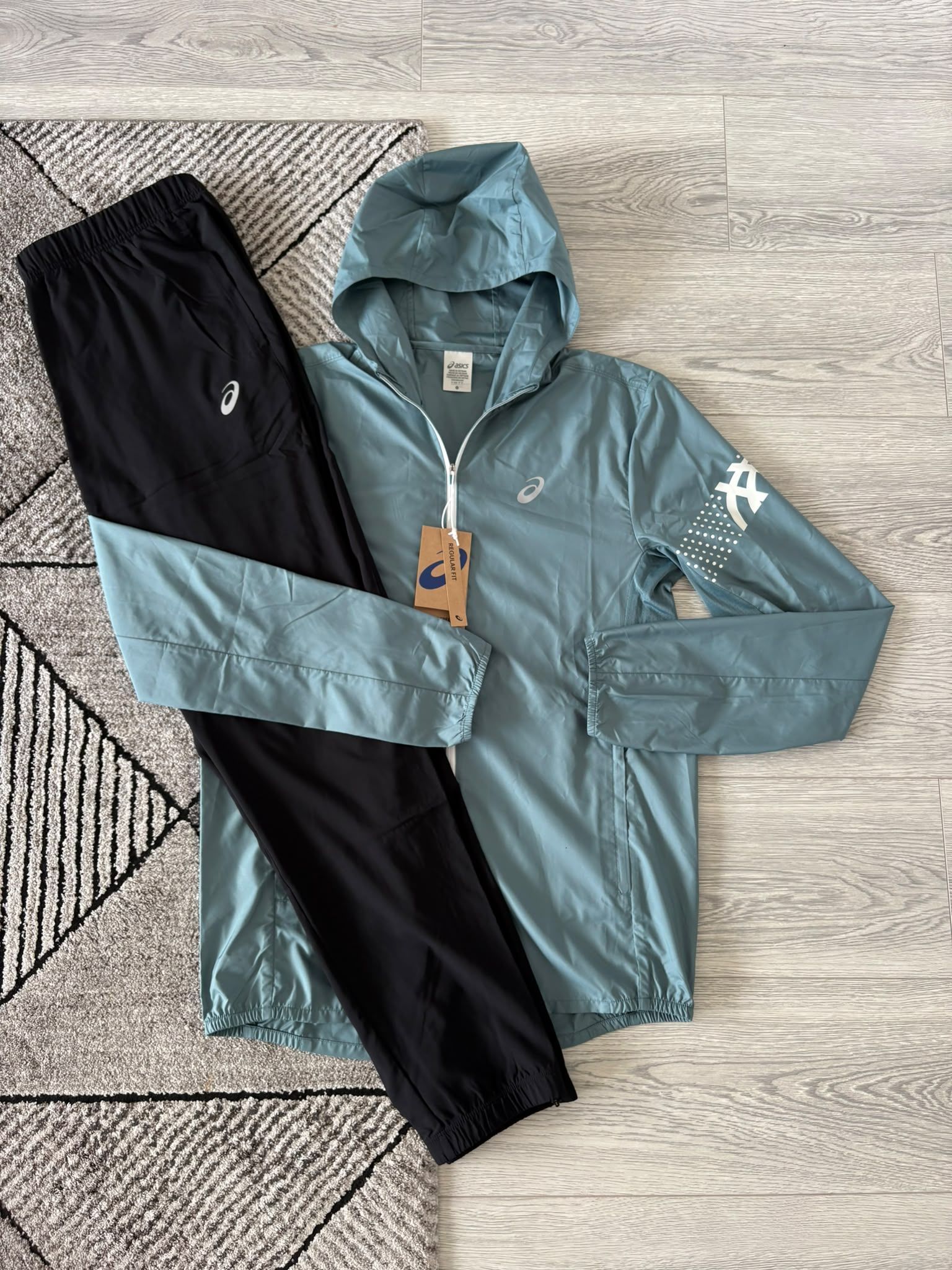 Asics Trainingspak Icon turquoise