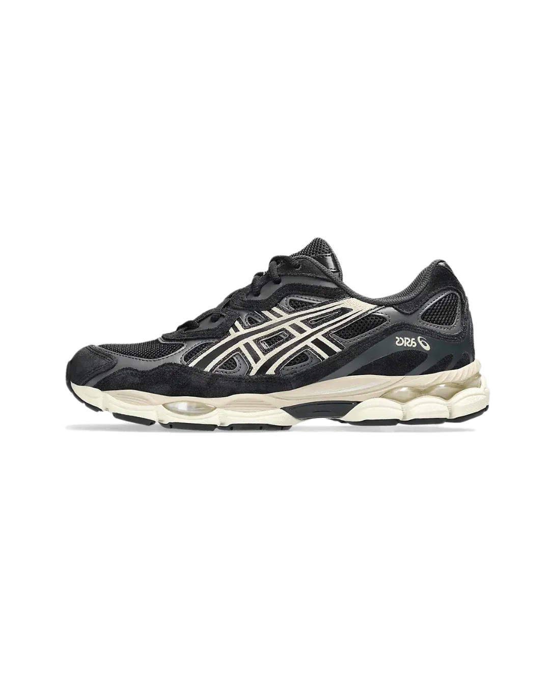 ASICS Gel-NYC Black Cream