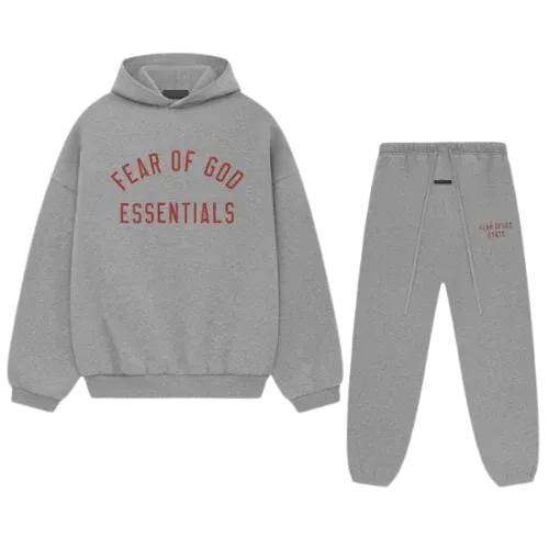 Fear of God Essentials Tracksuit Dark Heather