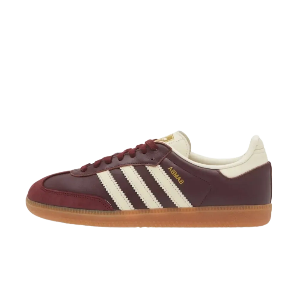 Adidas Samba OG Maroon