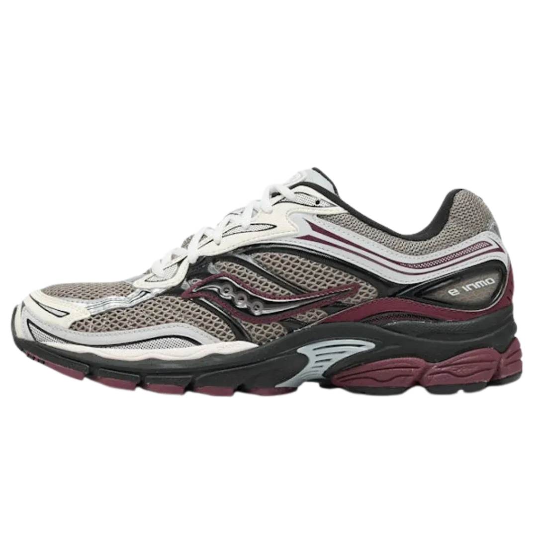 Saucony ProGrid Omni 9 Tan Maroon
