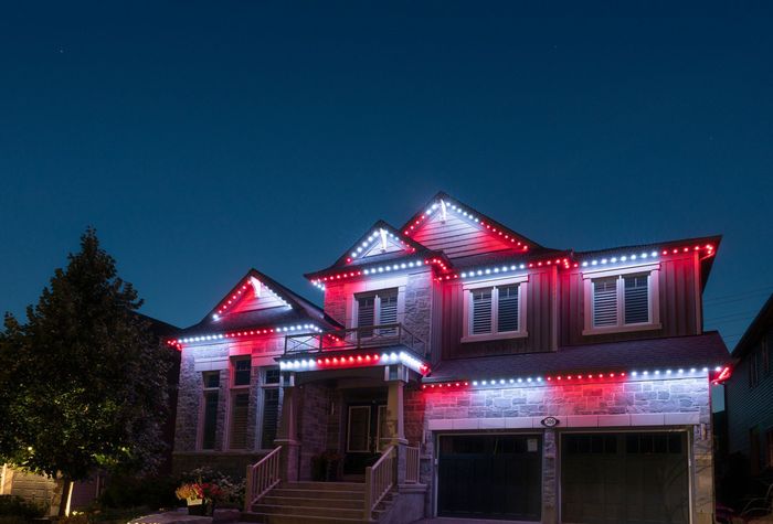 permanent christmas lights