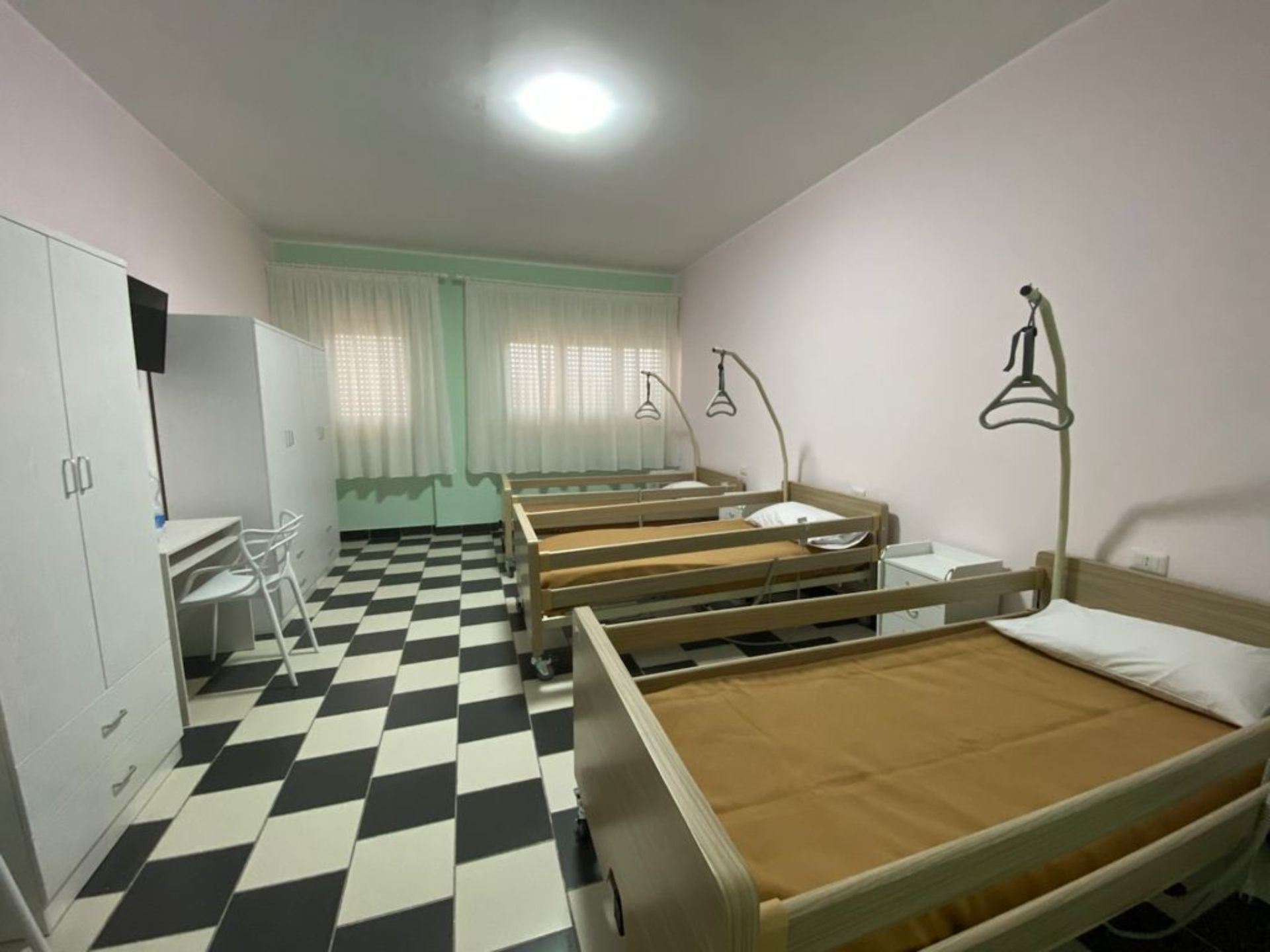 camere della casa di riposo