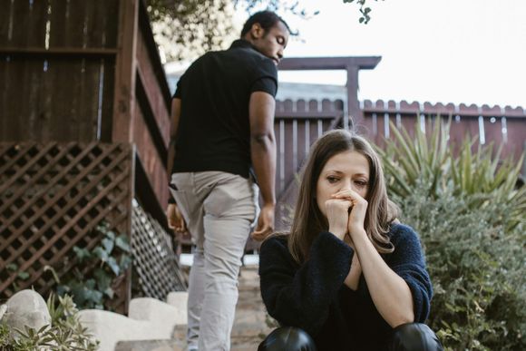 Divorce couple