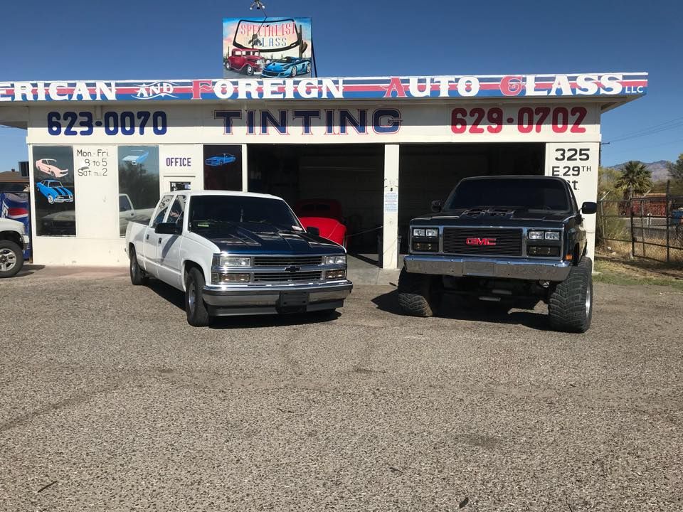 American & Foreign Auto Glass