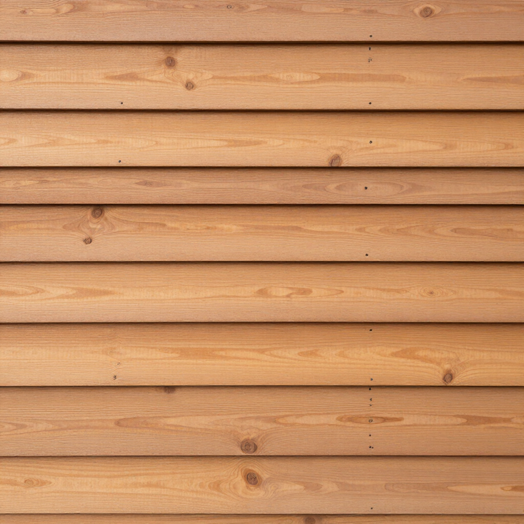 Fond horizontal en planches de bois clair, avec des veines et des nœuds bien visibles