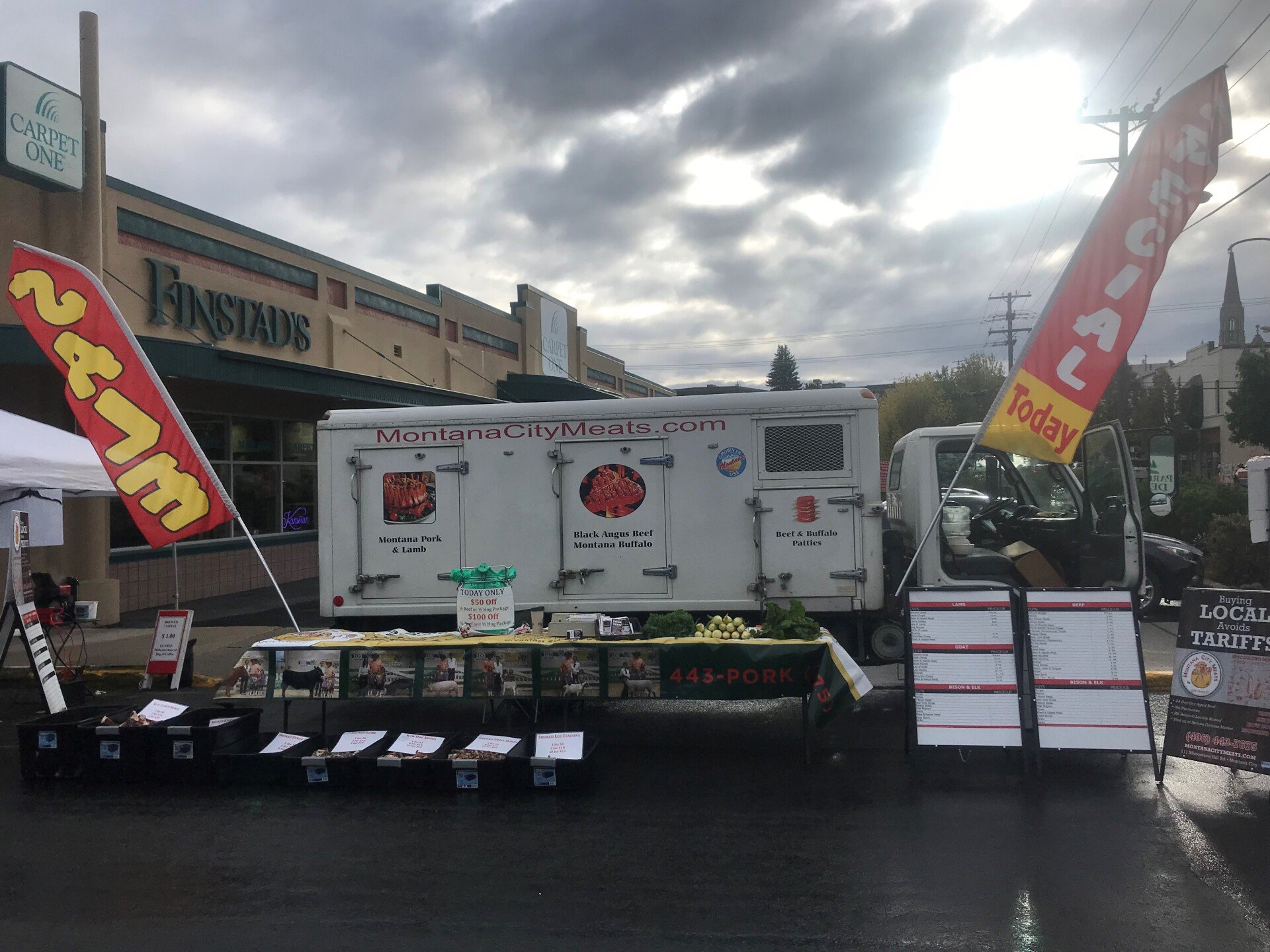 Local Butcher Helena, MT Montana City Meats