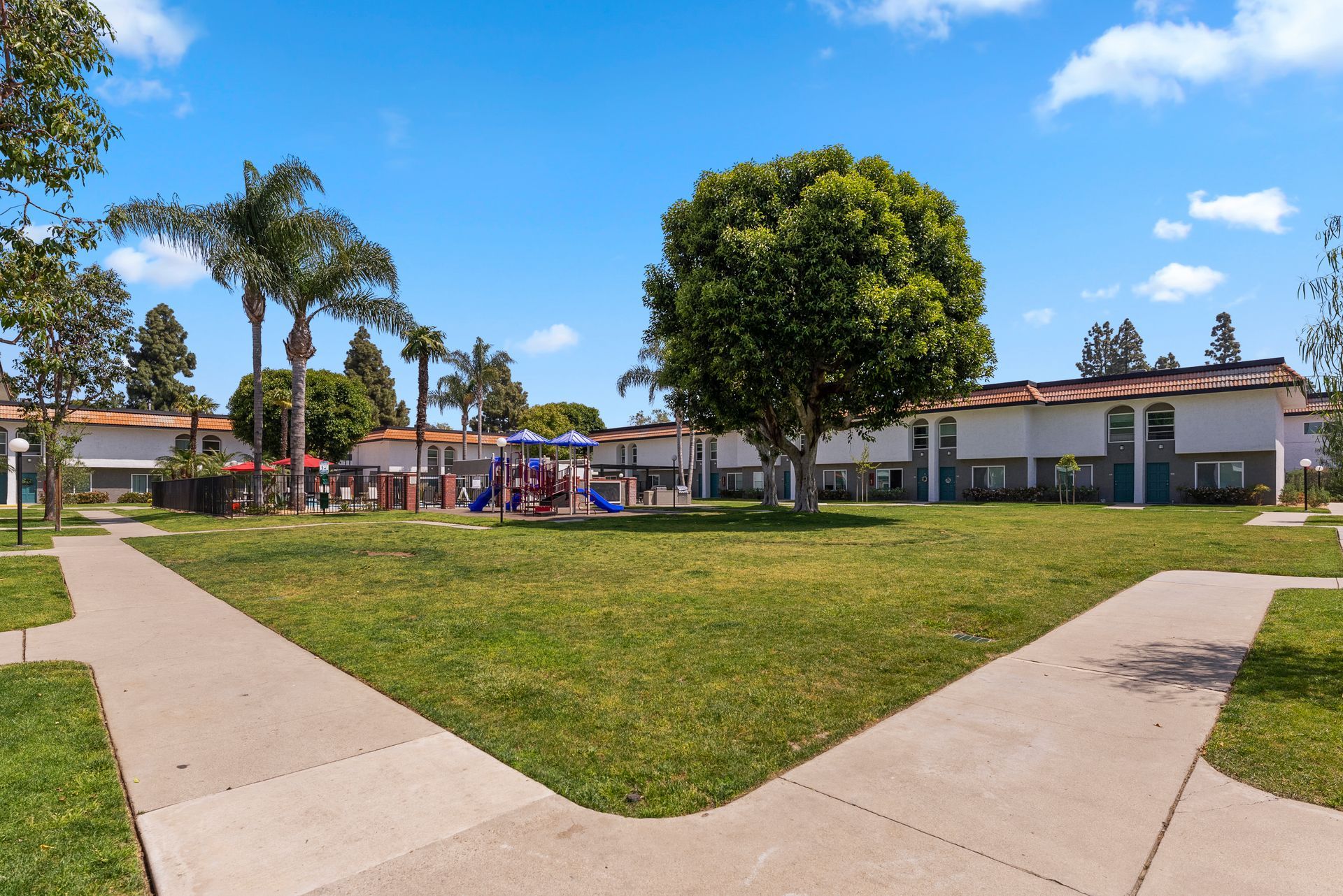 The Jackson green space