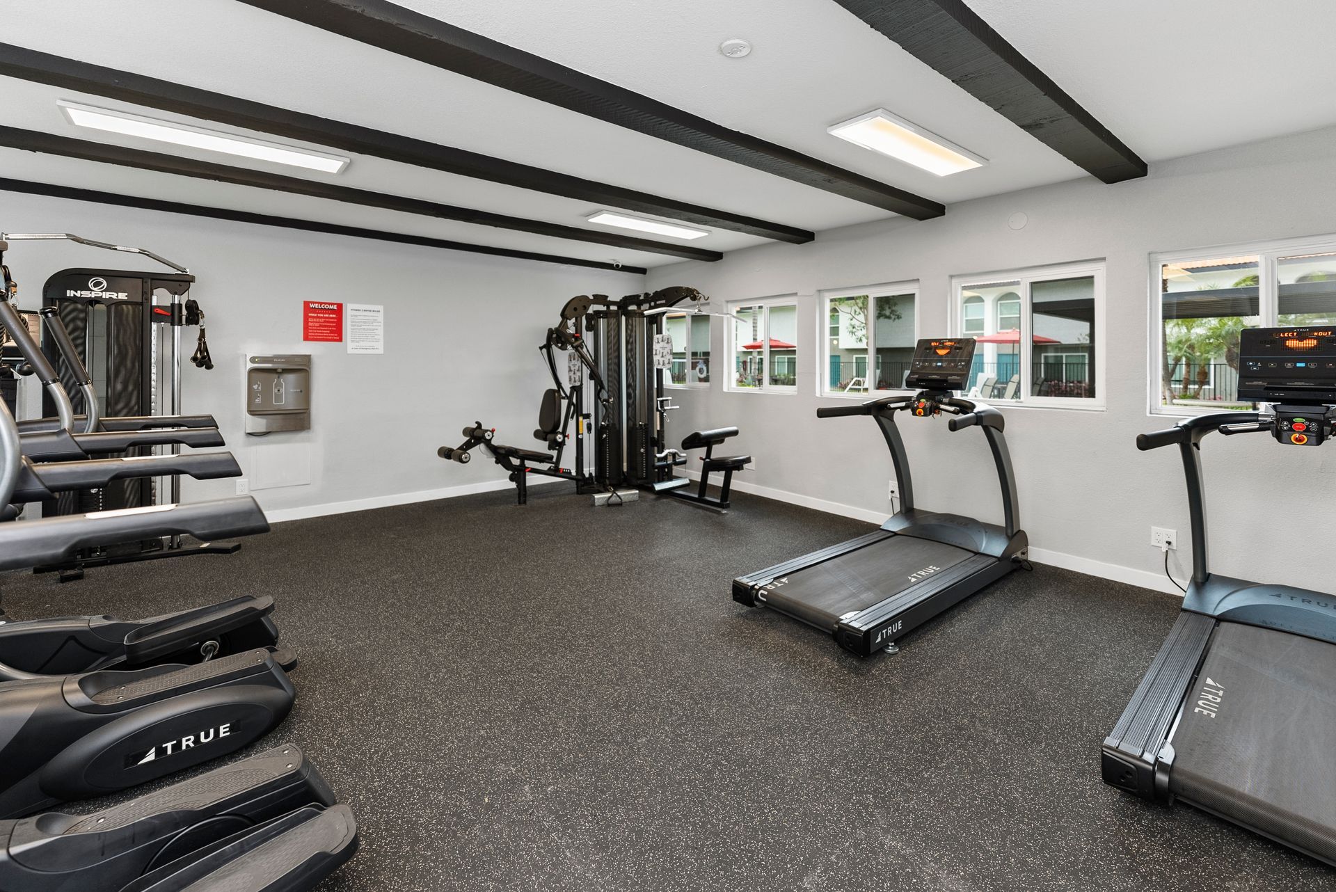 Sliding Photo Gallery Displaying Community Amenities