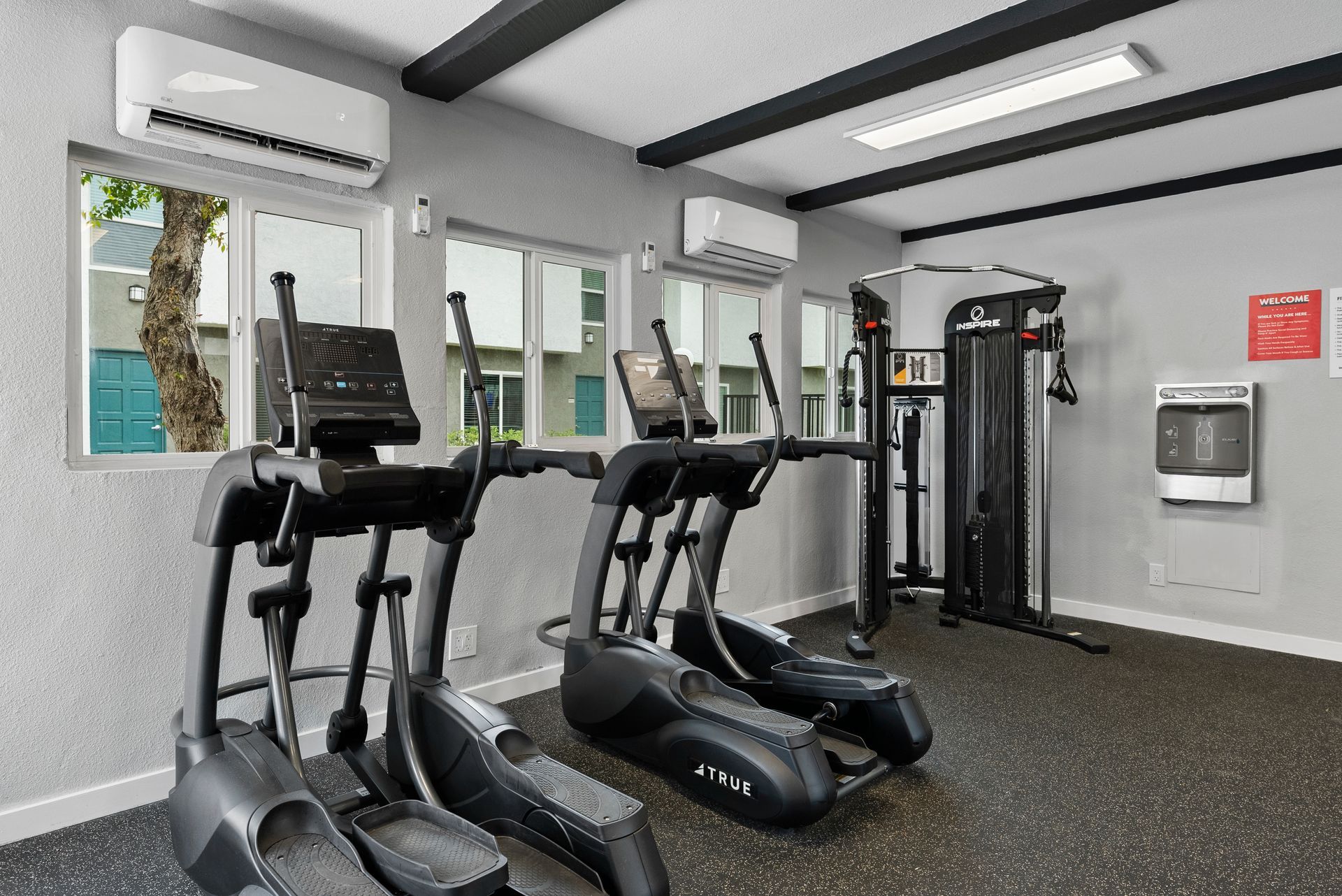 Sliding Photo Gallery Displaying Community Amenities