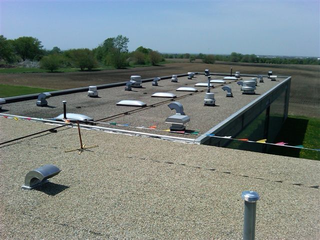 Built-Up Roofs Built-Up Roofs
