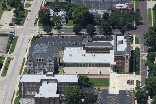 New TPO Roof at Spalding Pastoral Center