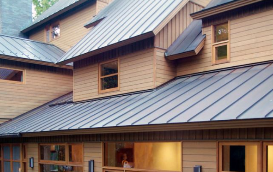 Metal Roof Photo Metal Roof Photo on Residence
