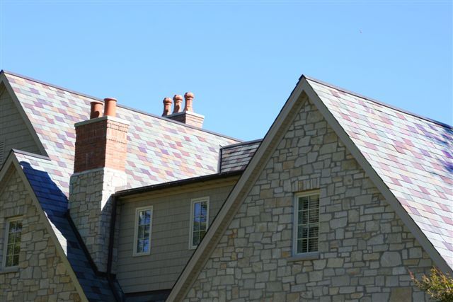 Slate Shingle Photo Slate Shingle Photo