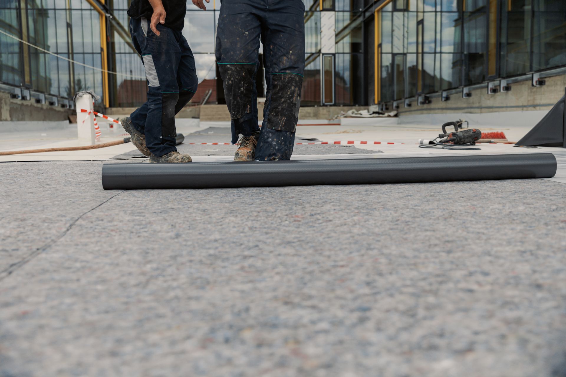 PVC Roofing Membrane Installation | Durable and Reliable Roofing