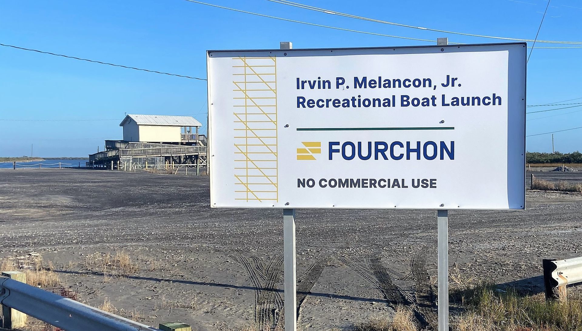 Port Fourchon Boat Launch