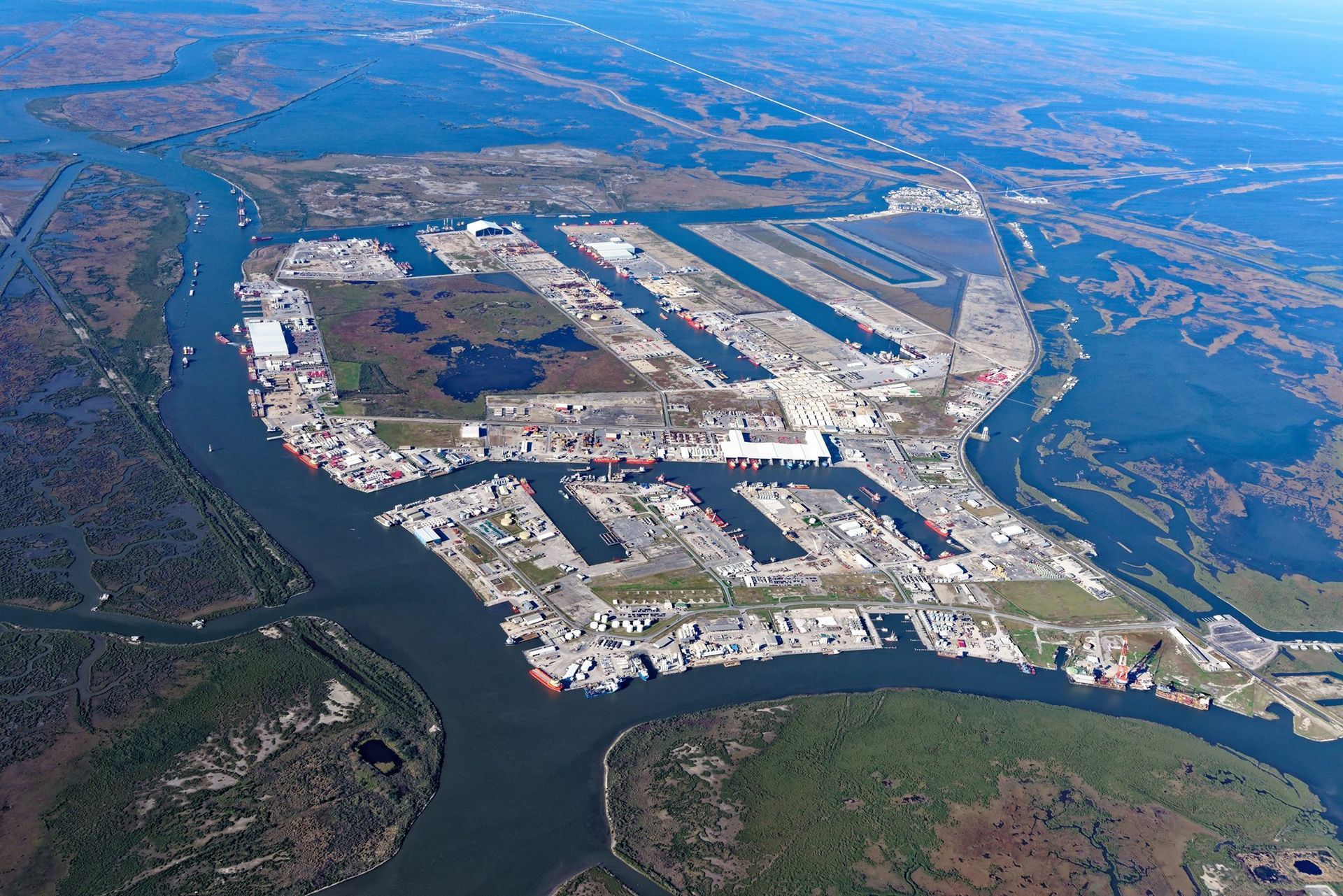 About Port Fourchon 
