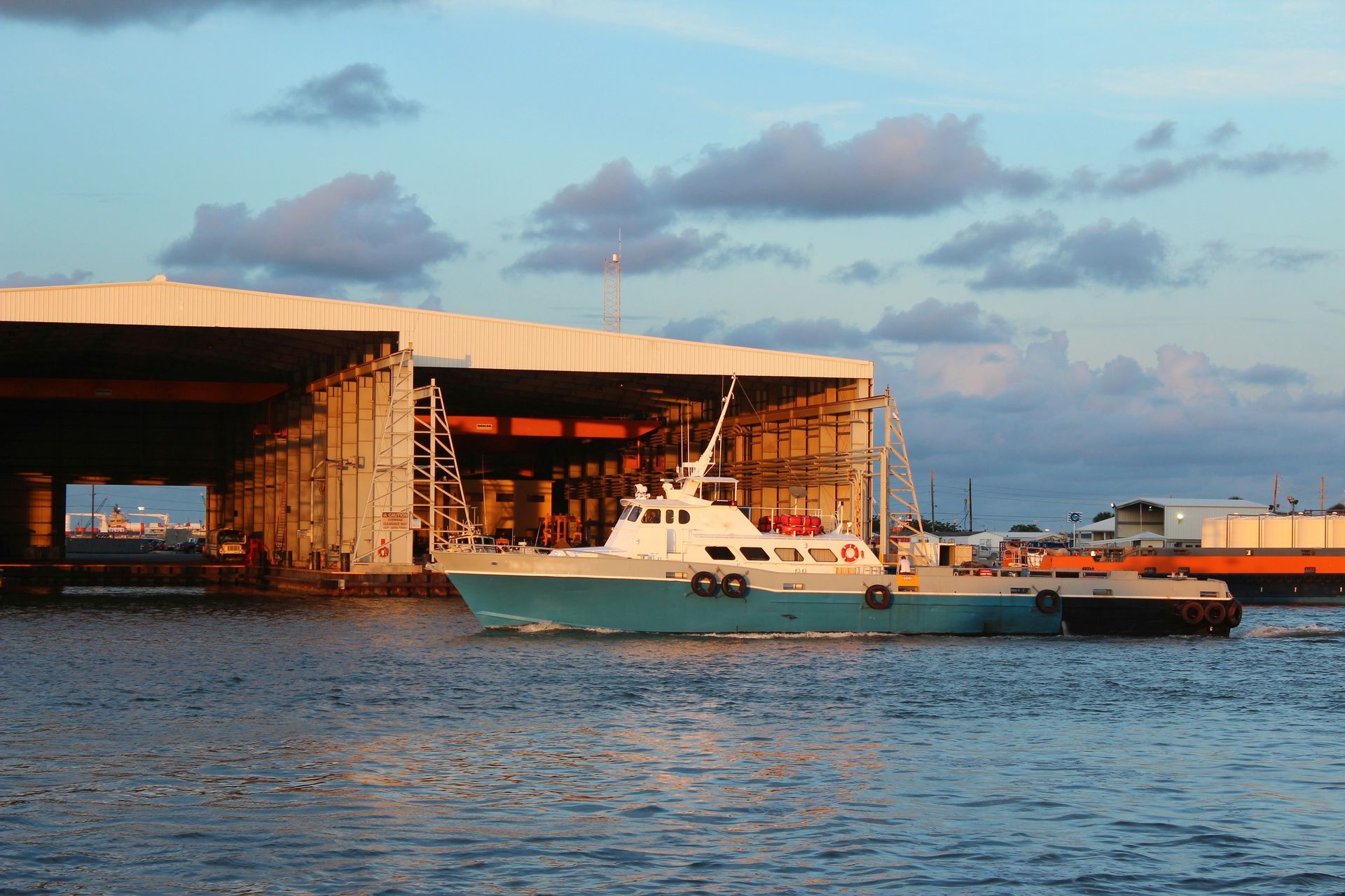 About Port Fourchon