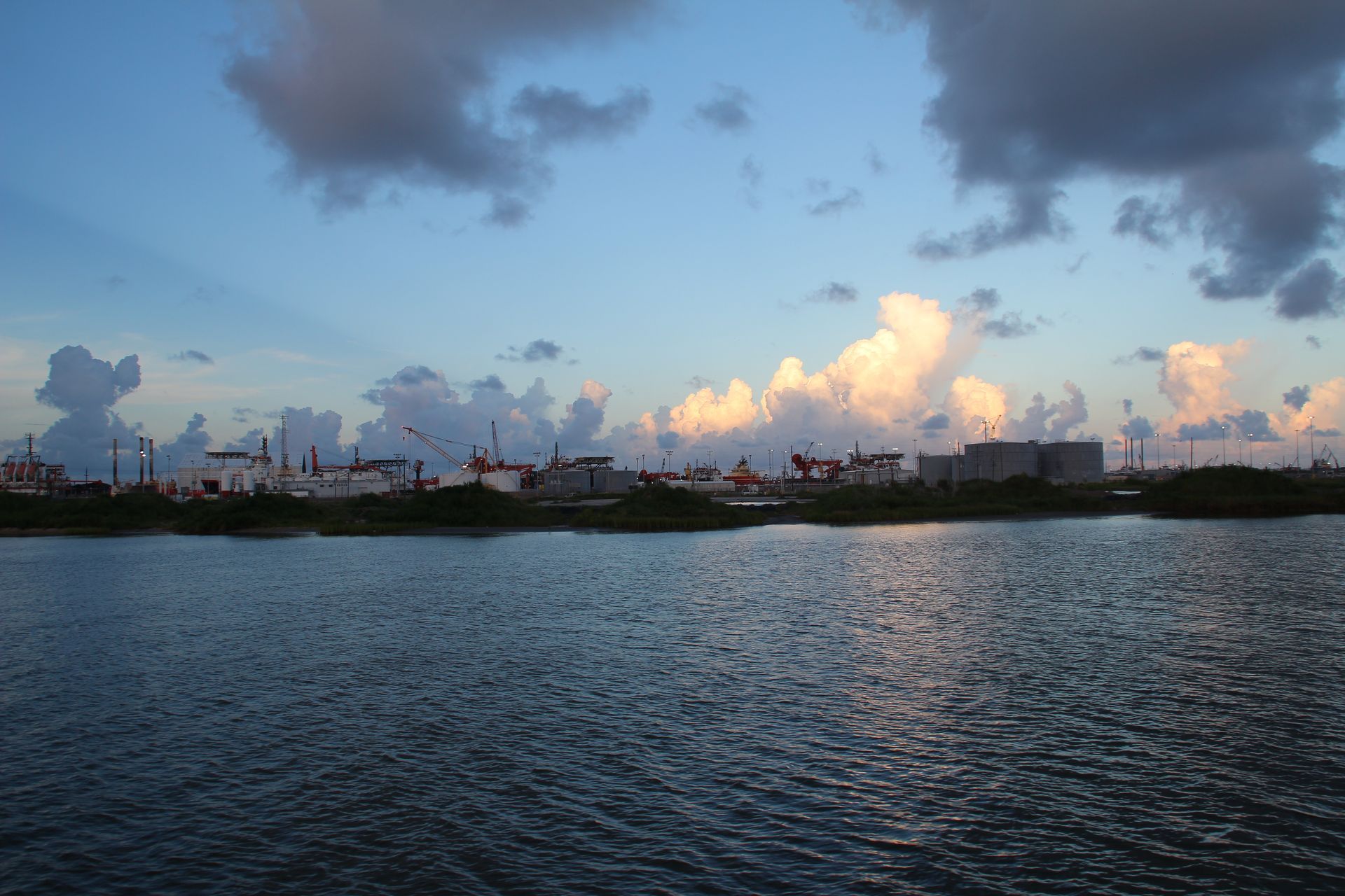 Port Fourchon Environment