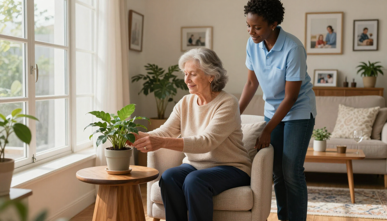 How In-Home Care Helps Seniors Maintain Their Independence