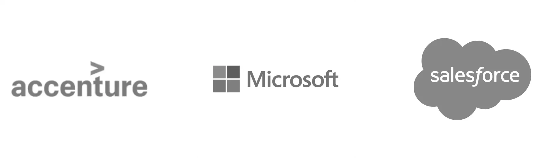 diversos logos de empresas parceiras