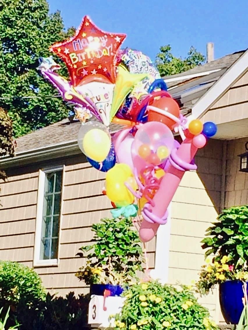 Balloon Decor in Syosset, New York Balloons By Amanda