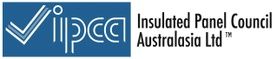 The logo for the insulated panel council australia ltd